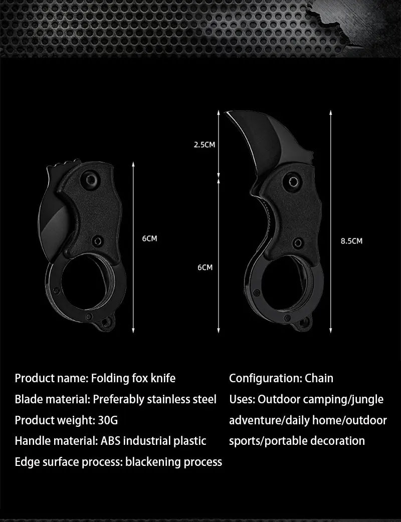 Precision Folding Blade Knife for Professionals
